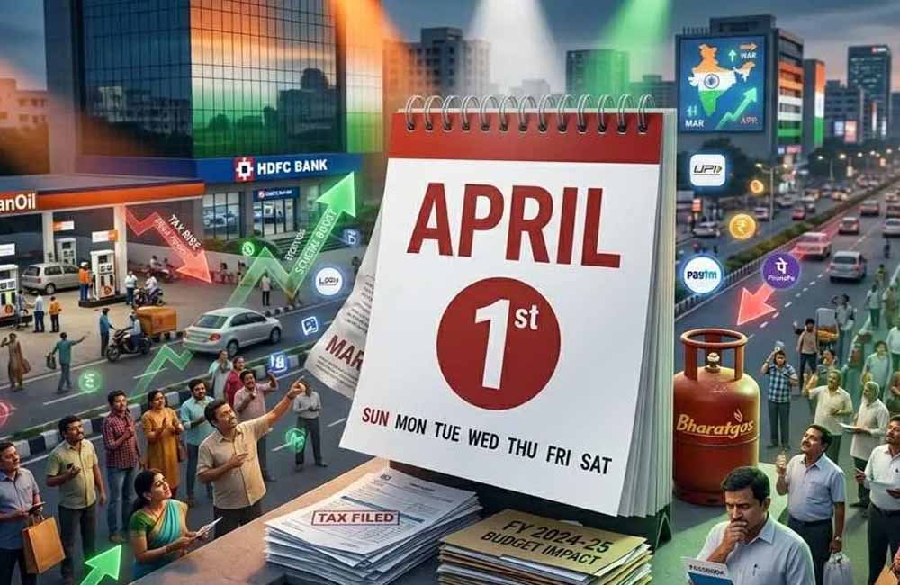 1 એપ્રિલથી બદલાઈ જશે તમારી આર્થિક દુનિયા! ATM, ટેક્સ અને ગેસ સિલિન્ડર સહિત 8 નિયમો બદલાશે